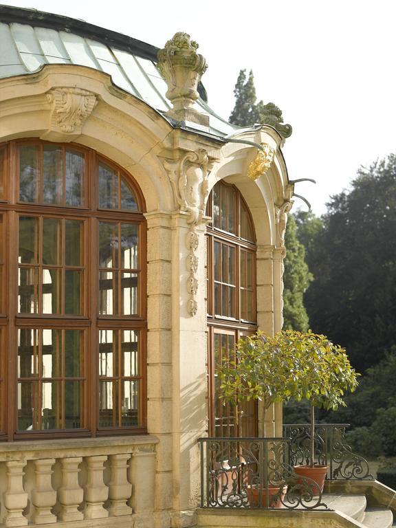 Gastehaus Im Weingut Schloss Proschwitz Hotel Meißen Kültér fotó