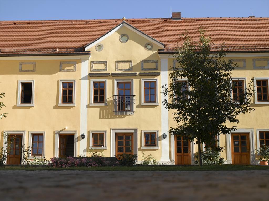 Gastehaus Im Weingut Schloss Proschwitz Hotel Meißen Kültér fotó