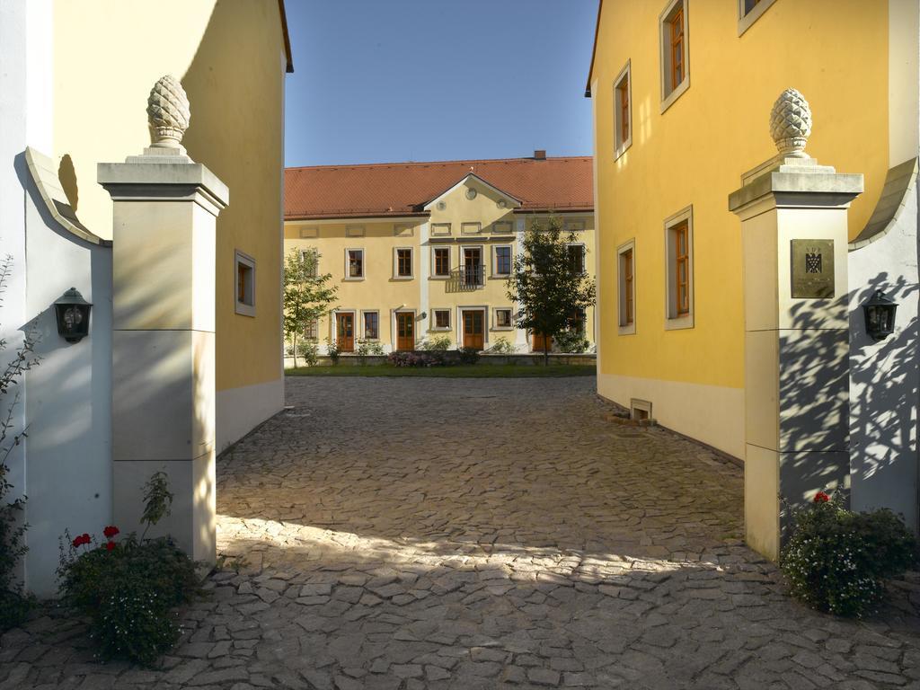 Gastehaus Im Weingut Schloss Proschwitz Hotel Meißen Kültér fotó