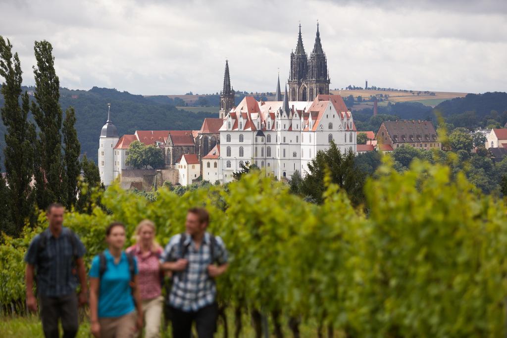 Gastehaus Im Weingut Schloss Proschwitz Hotel Meißen Kültér fotó