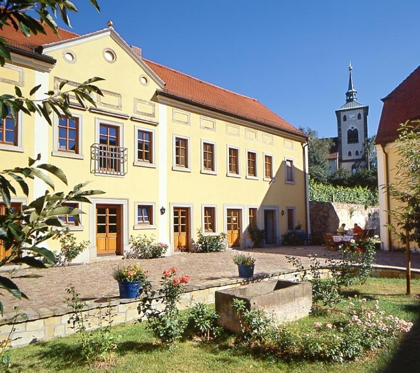Gastehaus Im Weingut Schloss Proschwitz Hotel Meißen Kültér fotó